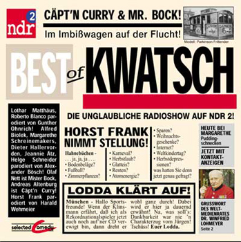 CD Best of Kwatsch - NDR 2 & Selected Comedy